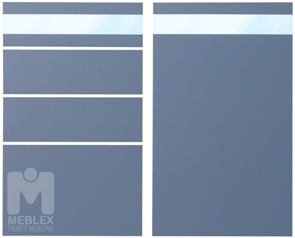 Front MDF oklejany folią PCV M49 (meblex)